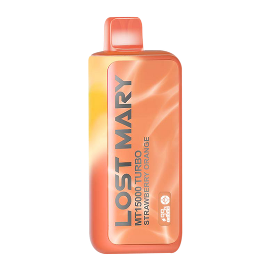 Strawberry Orange LOST MARY MT15000 TURBO