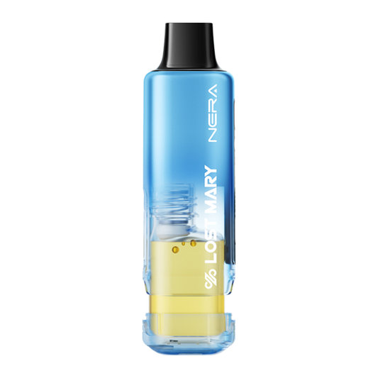 Blue Razz Ice LOST MARY Nera Fullview Disposable 2pk
