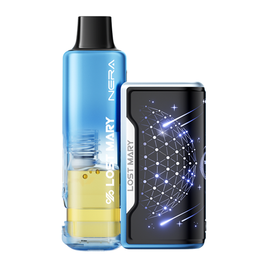 Blue Razz Ice LOST MARY Nera Fullview Kit