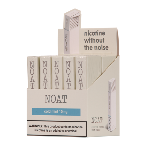 Cool Mint NOAT Pouches