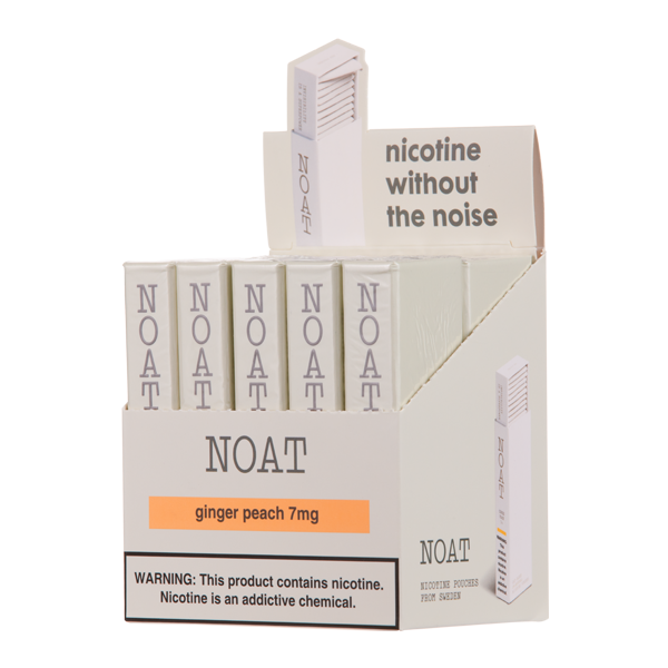 Ginger Peach NOAT Pouches