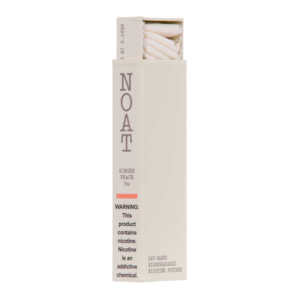 Ginger Peach NOAT Pouches