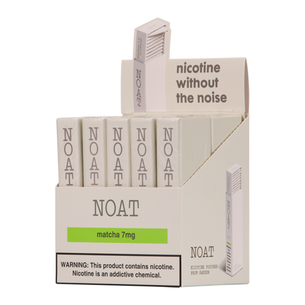 Matcha NOAT Pouches
