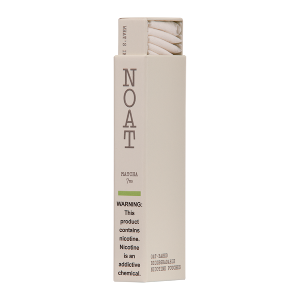 Matcha NOAT Pouches