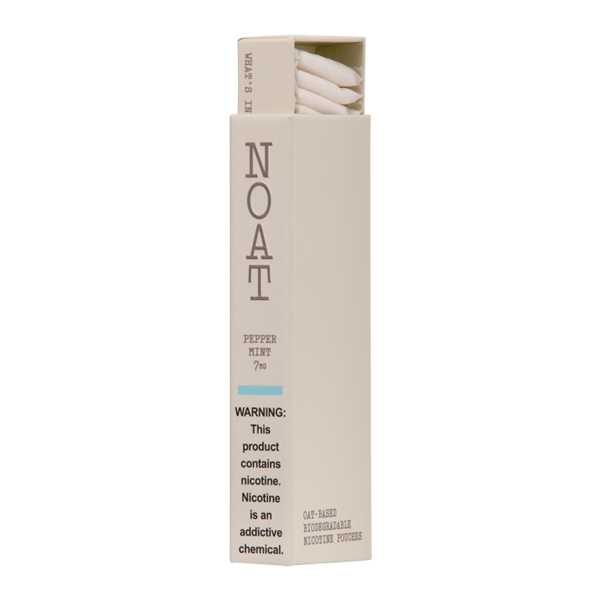 Peppermint NOAT Pouches