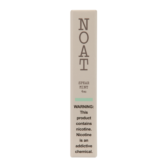 Spearmint NOAT Pouches