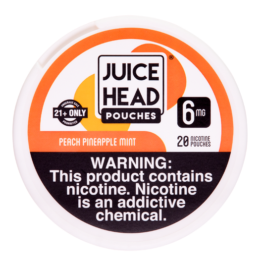 Peach Pineapple Mint - Juice Head ZTN Pouches