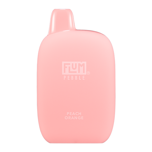 Peach Orange FLUM Pebble