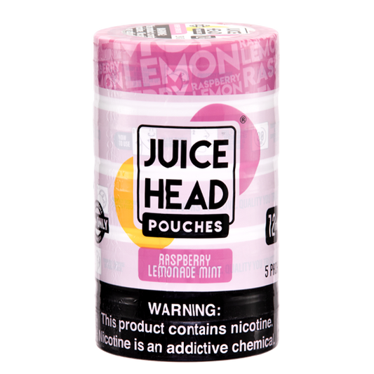 Raspberry Lemon Mint - Juice Head ZTN Pouches