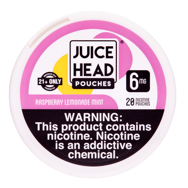 Raspberry Lemon Mint - Juice Head ZTN Pouches