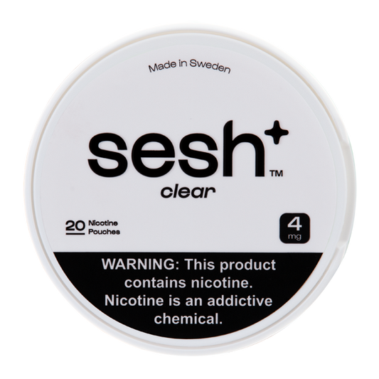 Clear Sesh+ Pouches