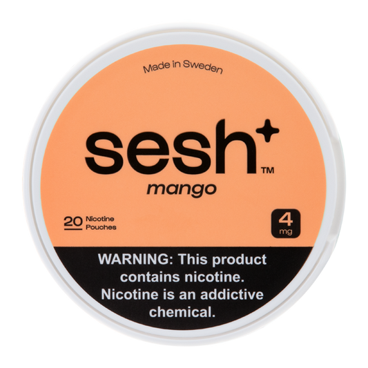 Mango Sesh+ Pouches