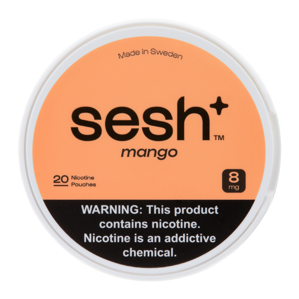 Mango Sesh+ Pouches
