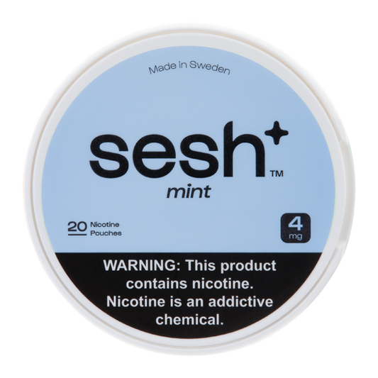 Mint Sesh+ Pouches