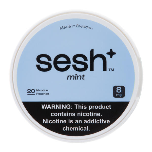 Mint Sesh+ Pouches