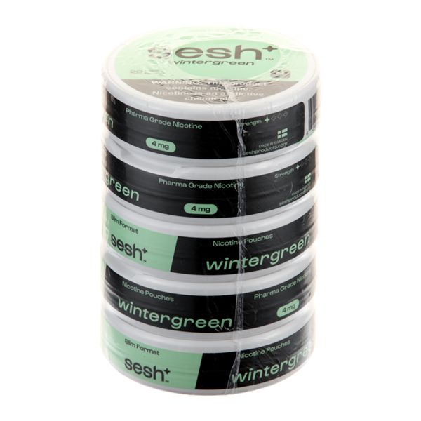 Wintergreen Sesh+ Pouches