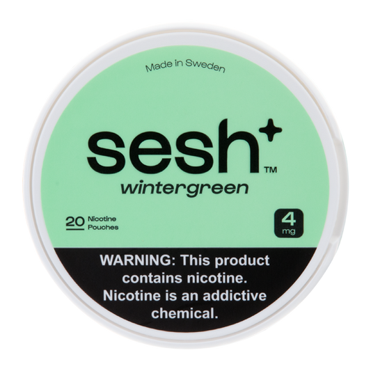 Wintergreen Sesh+ Pouches
