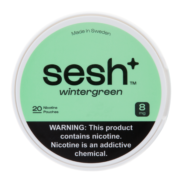 Wintergreen Sesh+ Pouches
