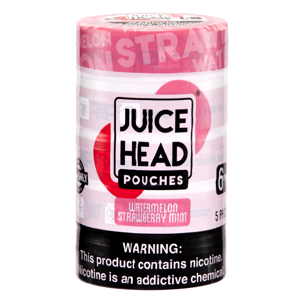 Watermelon Strawberry Mint - Juice Head ZTN Pouches
