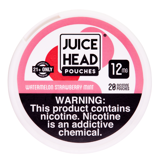 Watermelon Strawberry Mint - Juice Head ZTN Pouches