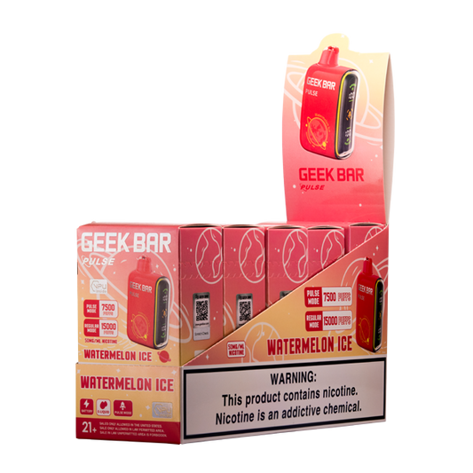 Geek Bar Pulse Watermelon Ice