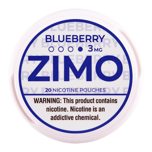 Blueberry - ZIMO Pouches