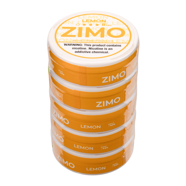 Lemon ZIMO Pouches