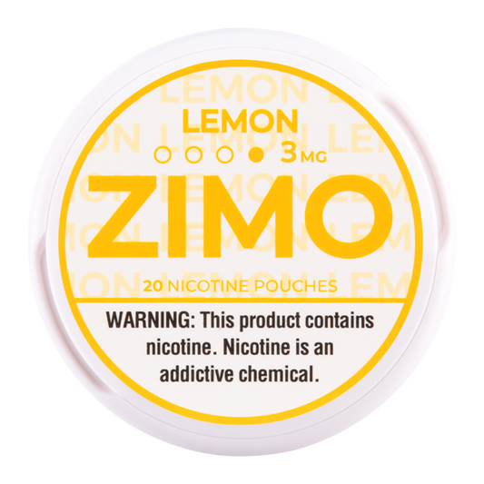 Lemon ZIMO Pouches