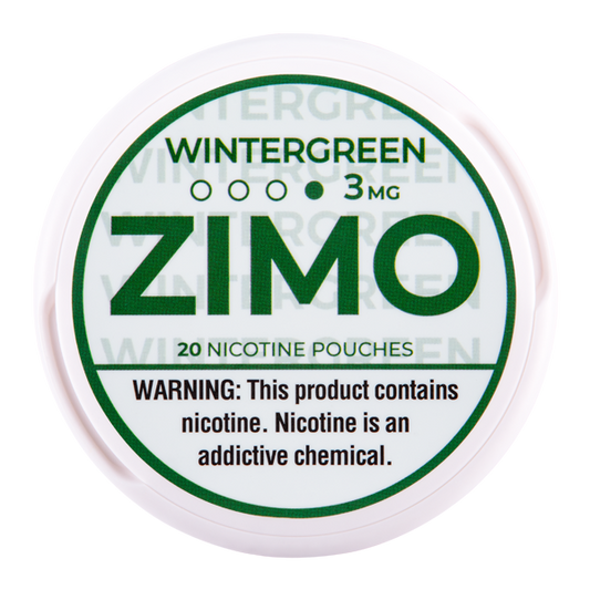 Wintergreen - ZIMO Pouches