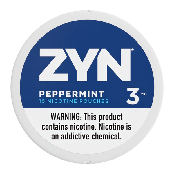 Peppermint ZYN Pouches