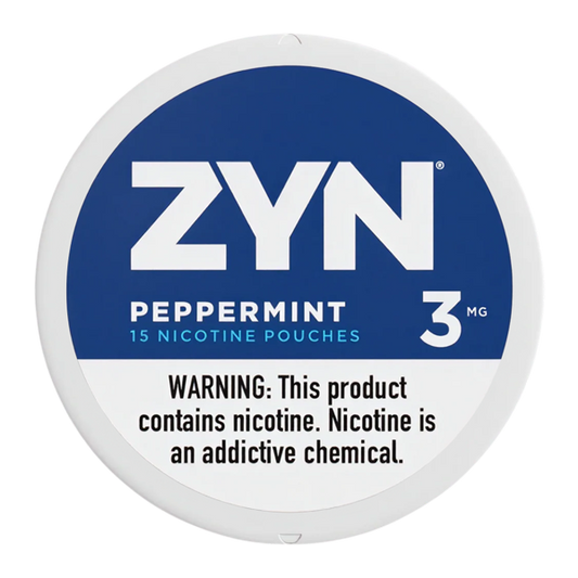 Peppermint ZYN Pouches