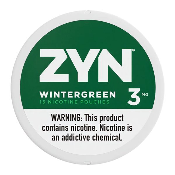 Wintergreen ZYN Pouches
