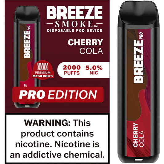 Breeze Pro 2000 Cherry Cola