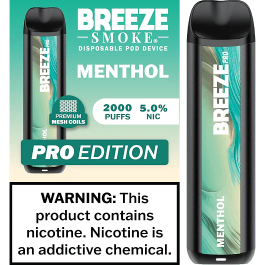 Breeze Pro 2000 Menthol