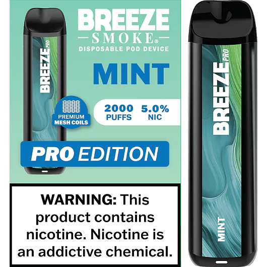 Breeze Pro 2000 Mint