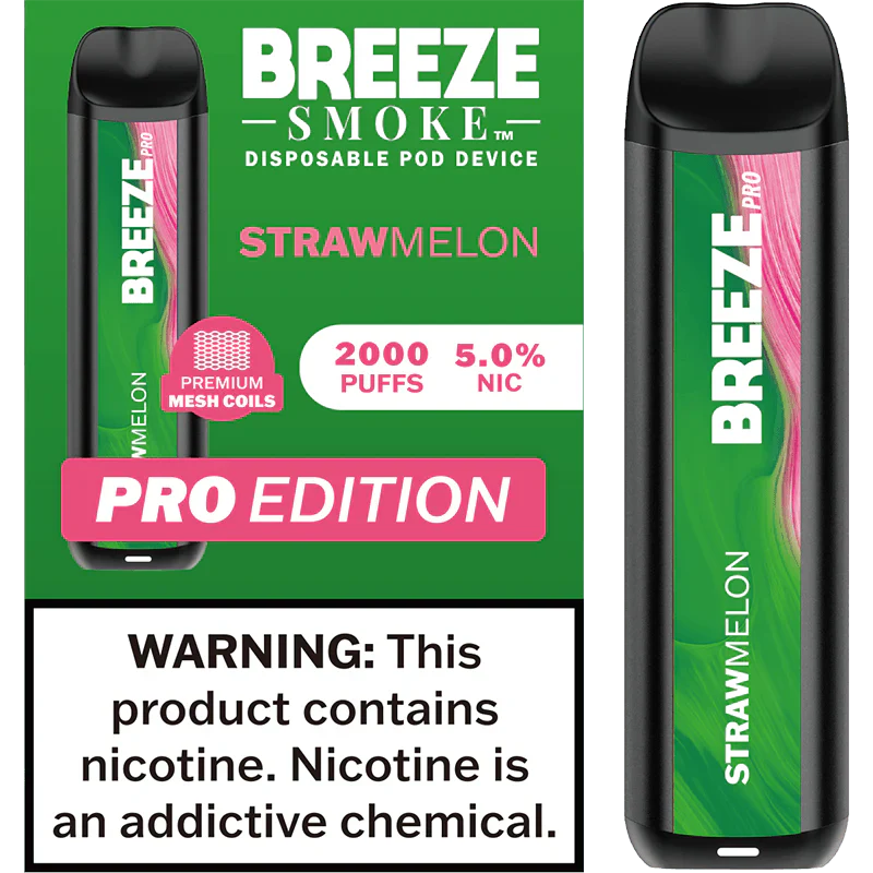Breeze Pro 2000 Strawmelon