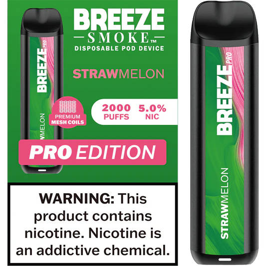 Breeze Pro 2000 Strawmelon