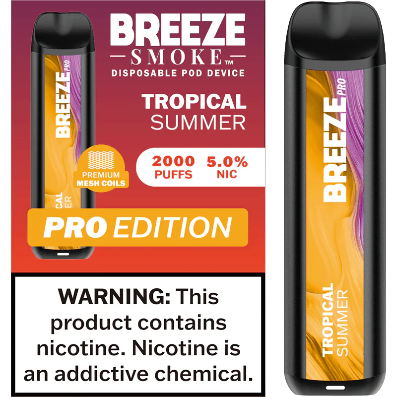 Breeze Pro 2000 Tropical Summer