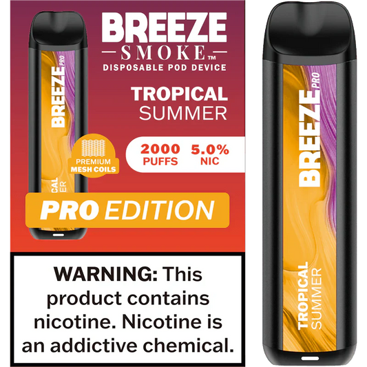 Breeze Pro 2000 Tropical Summer