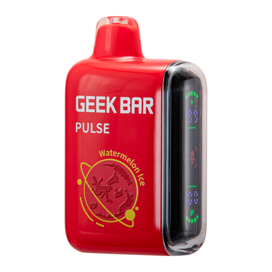 Watermelon Ice Geek Bar Pulse ZERO Nicotine