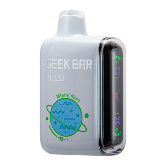 Miami Mint Geek Bar Pulse ZERO Nicotine